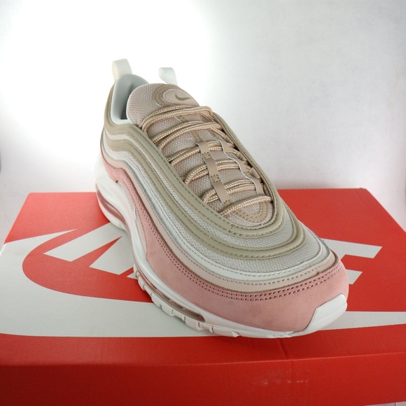 RARE NIKE Air Max 97 Premium 'Particle Beige' Sneakers Sz 9.5 US Men Sz 11 Wmn - Picture 7 of 8